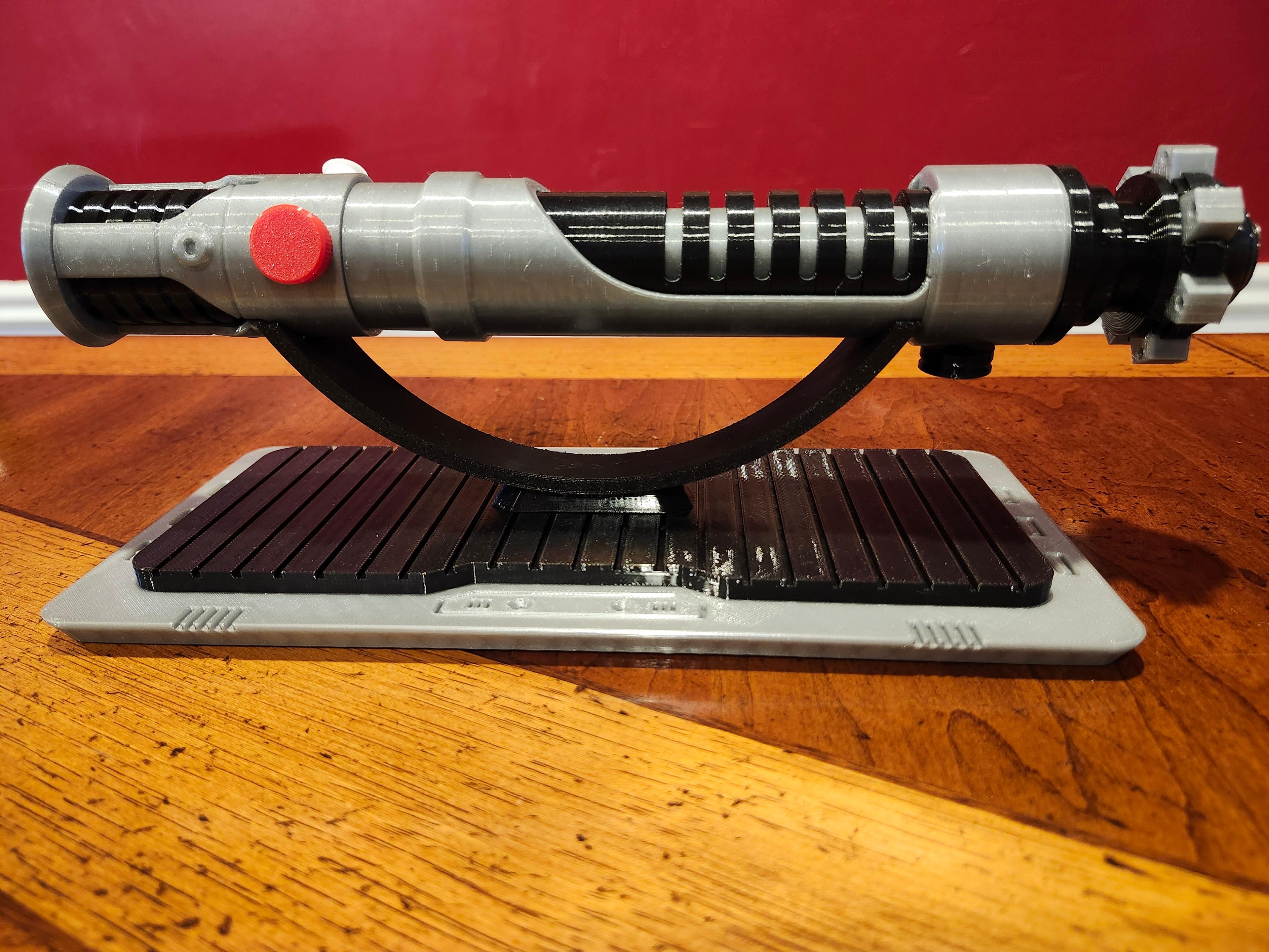 Jedi Lightsaber stand
