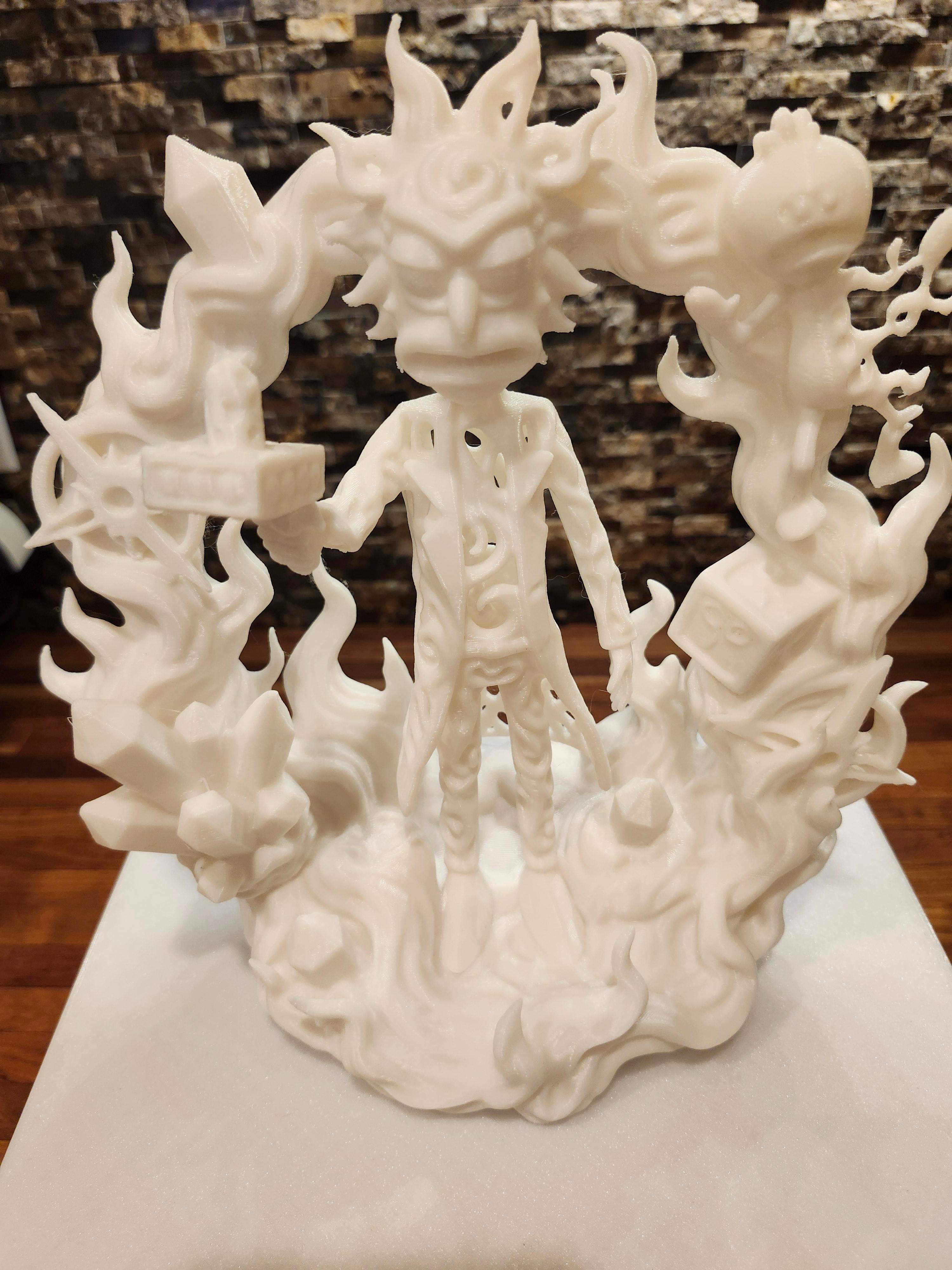 Rick (Rick and Morty) 1/6 Scale