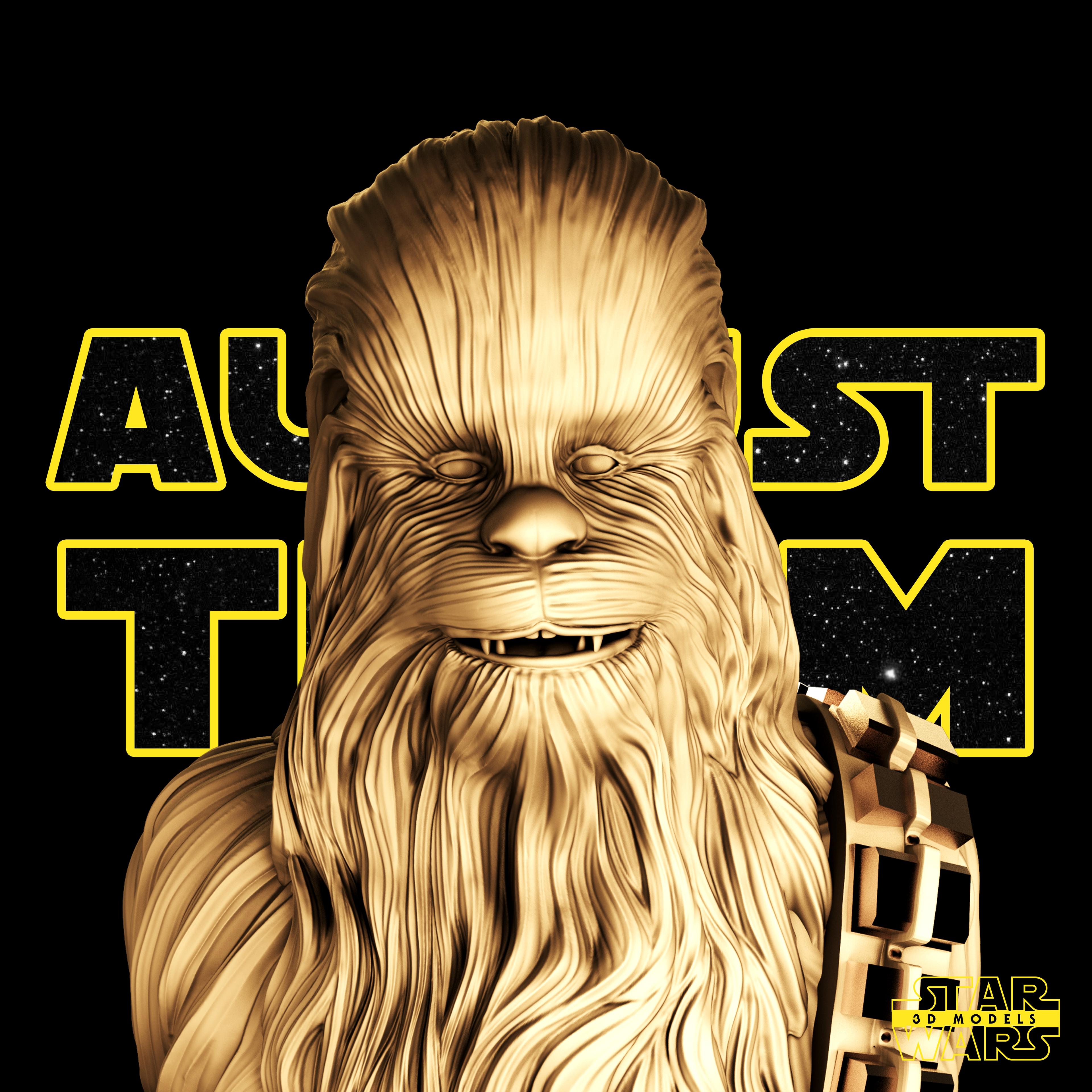 082121 Star Wars - Chewbacca Promo bust 01