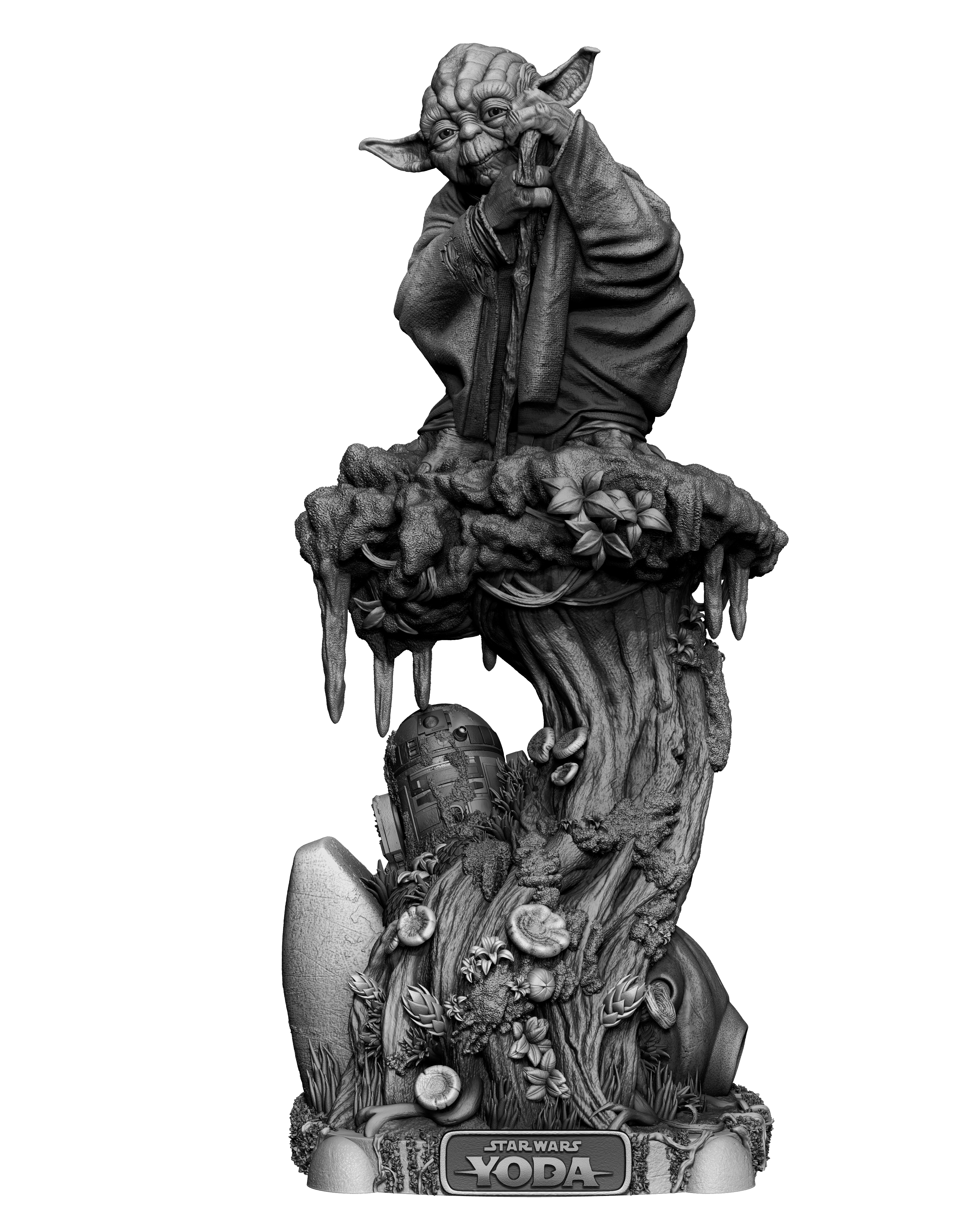 260226 Star Wars - Yoda Sculpt Image 001