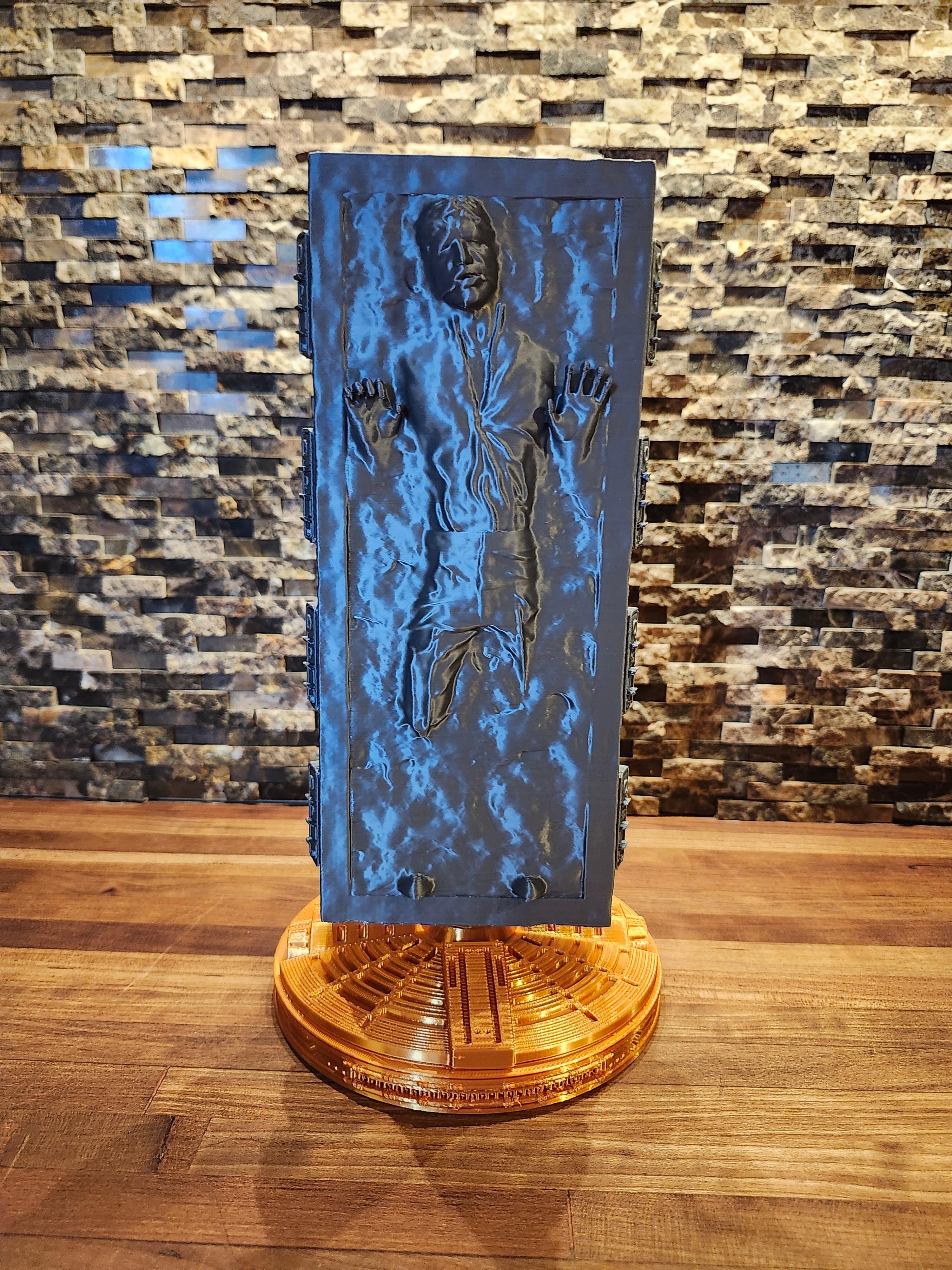 Han Solo Carbonite
