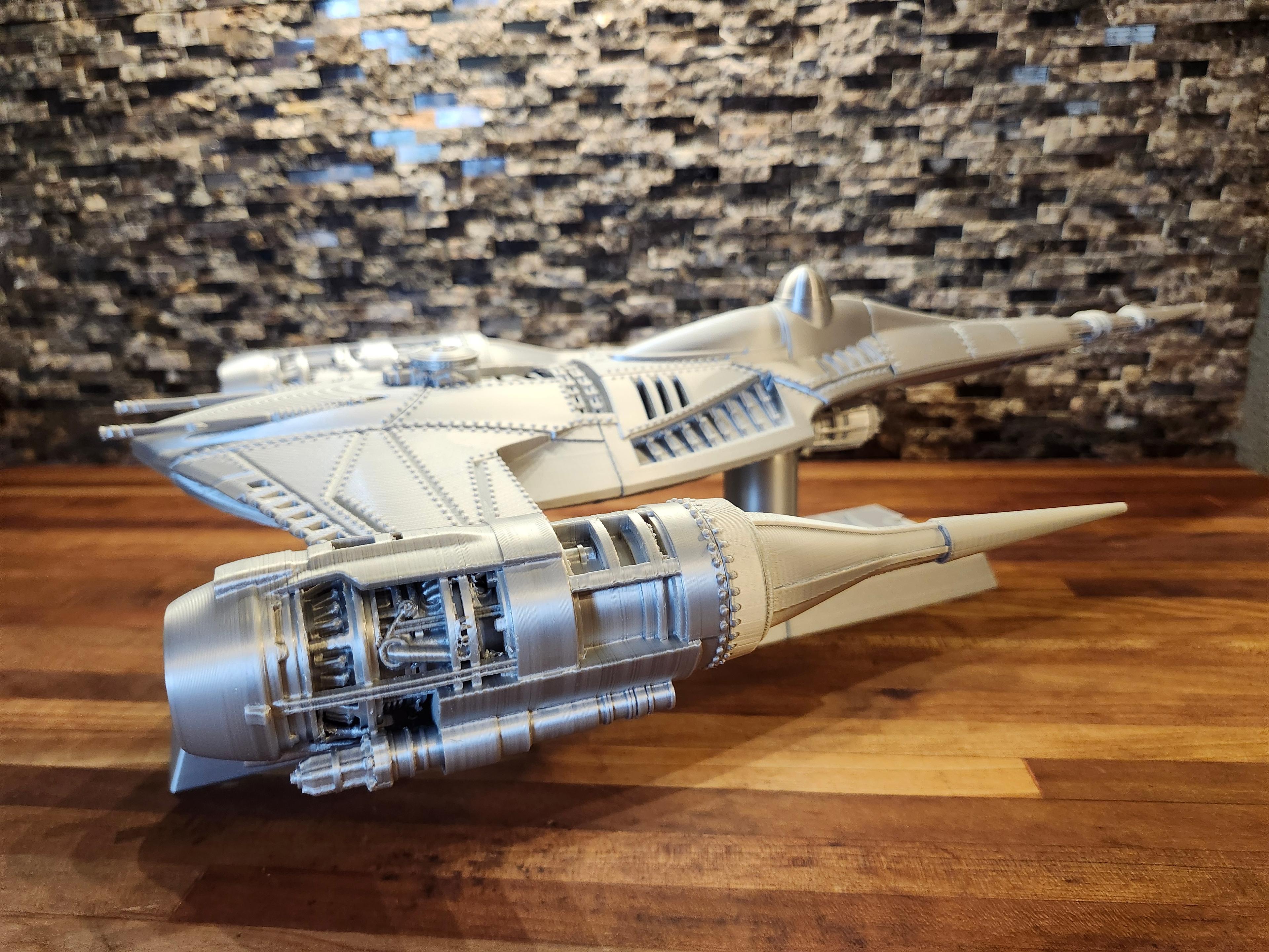 Mandalorian N1 Starfighter