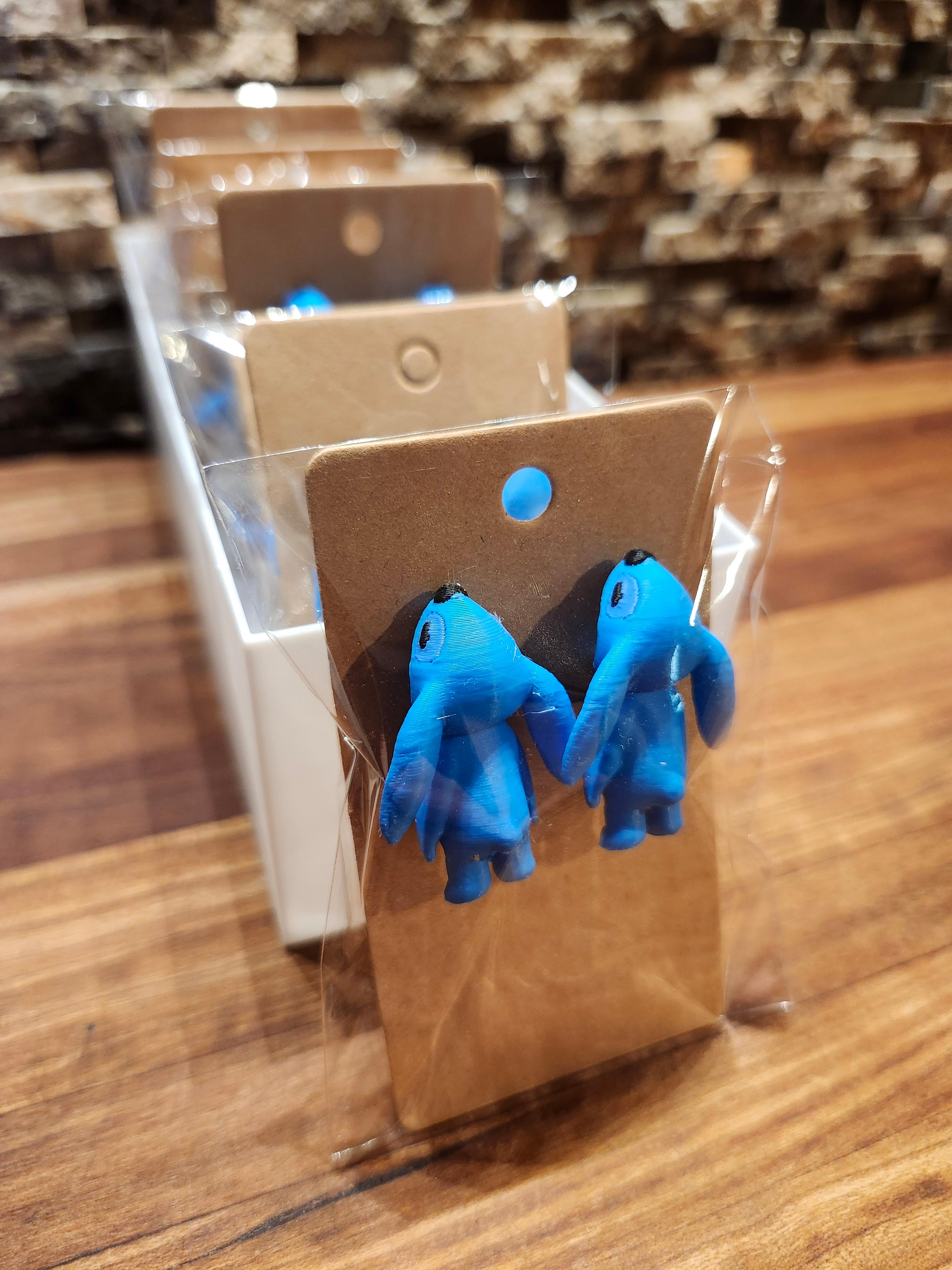 Chomper Earrings ( Stitch )