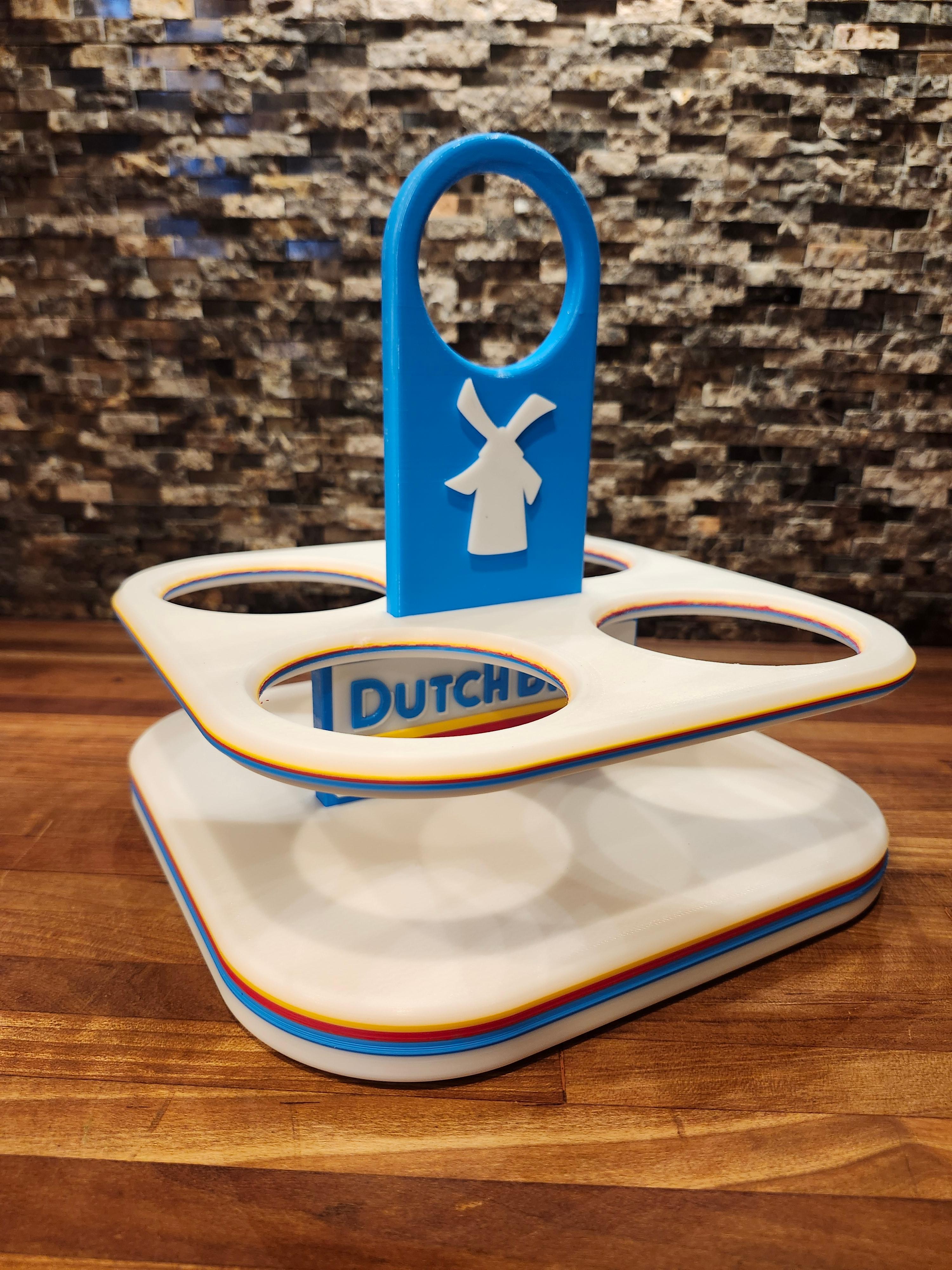 Dutch Bros Drink Tray