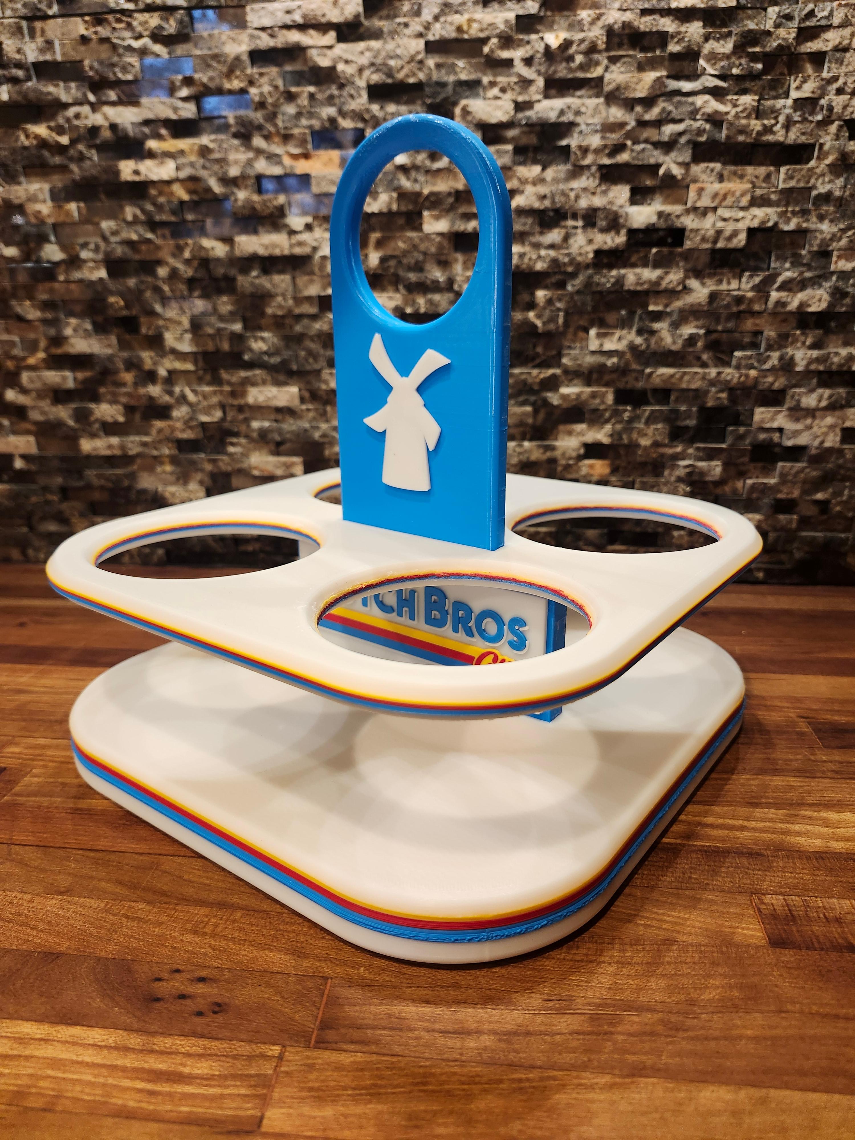 Dutch Bros Drink Tray