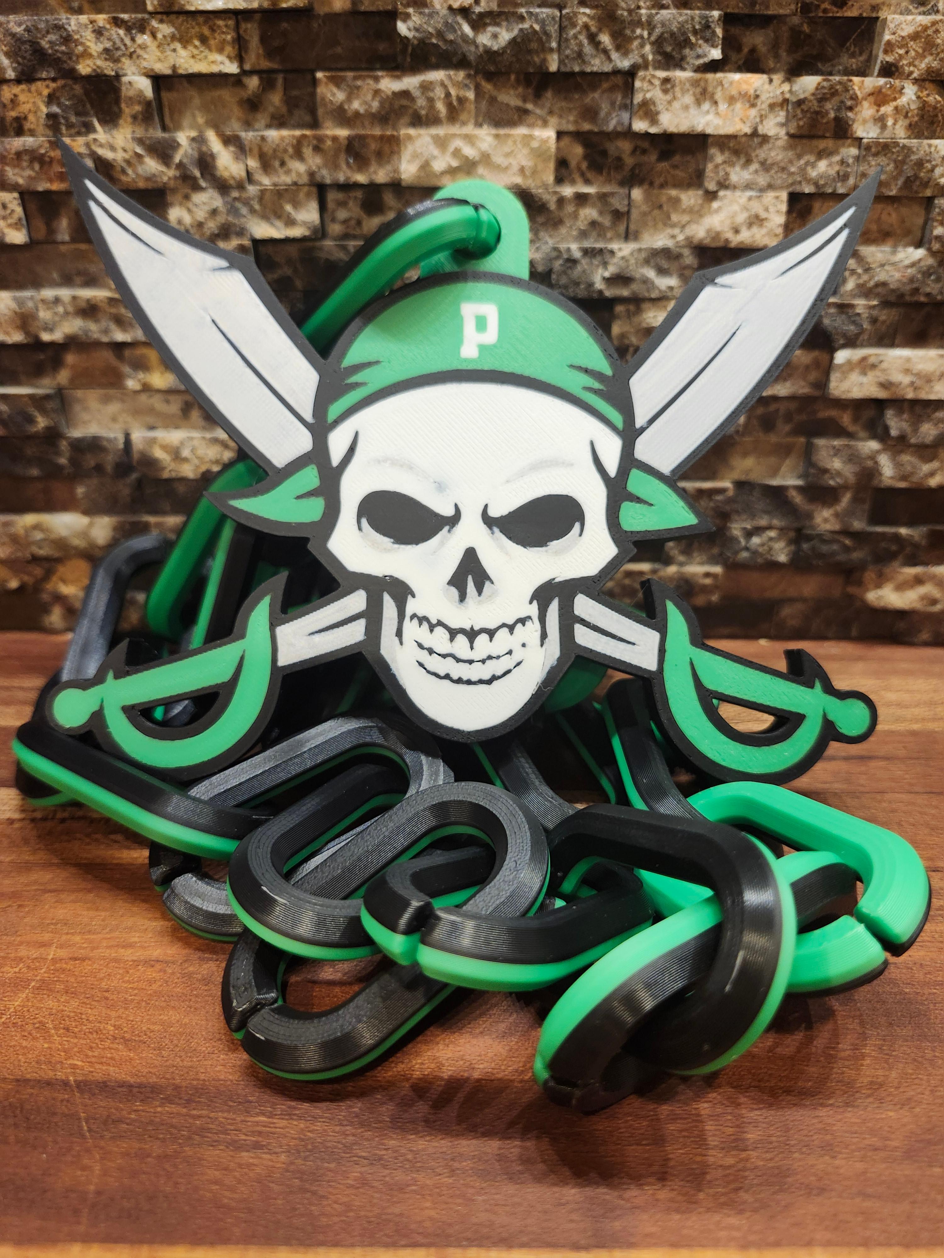 Poteet High School Chain