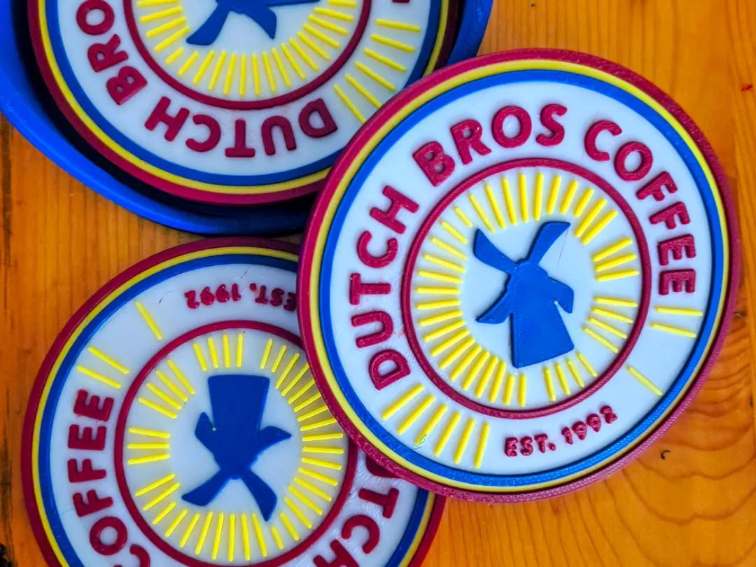 Dutch Bros Coasters