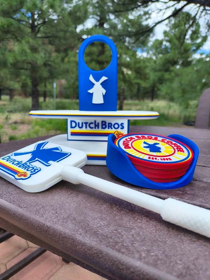 Unofficial Dutch Bros-Themed Fan Bundle