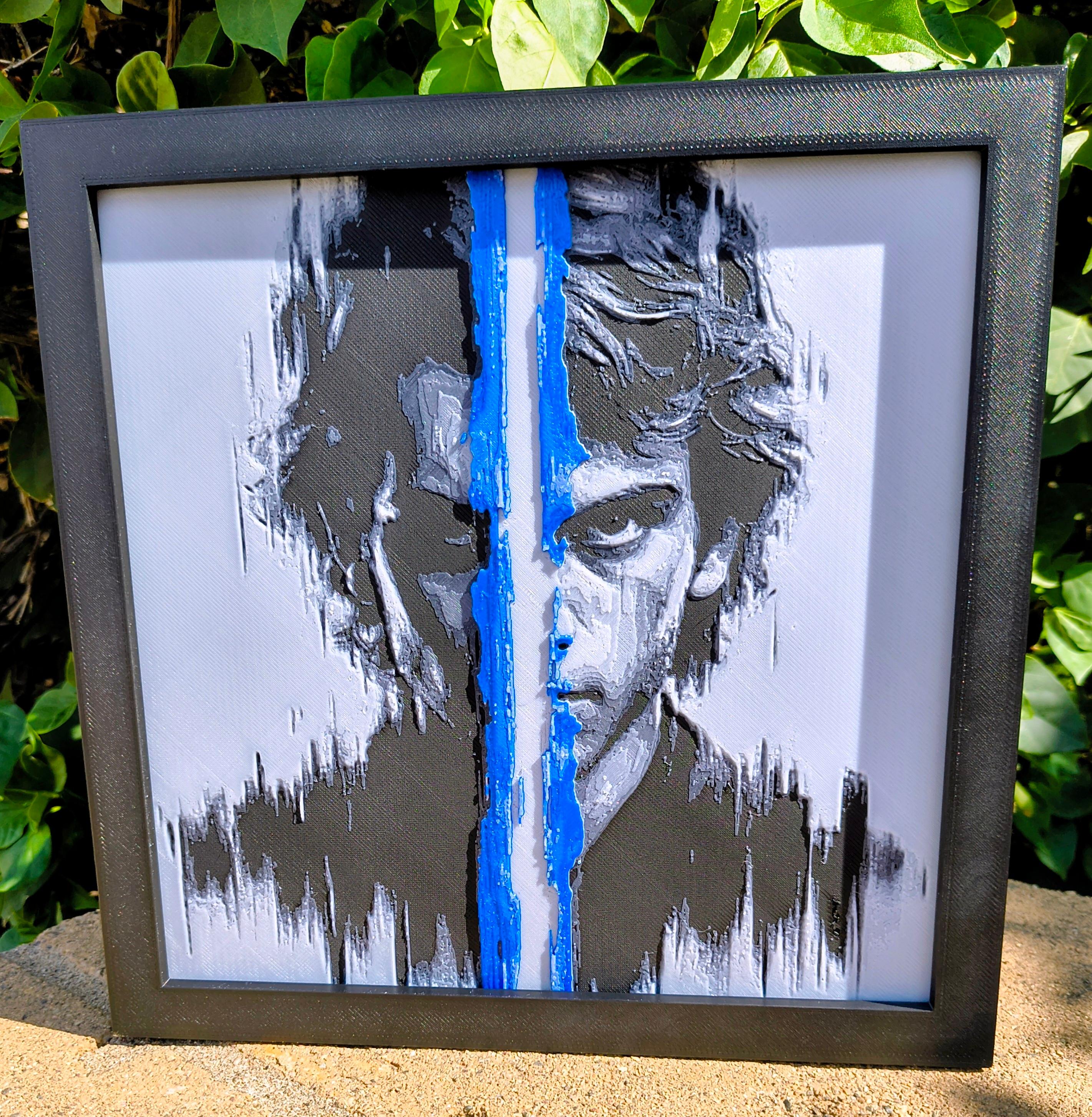 "Divided" - Anakin Skywalker 200x200 Limited Art HueForge