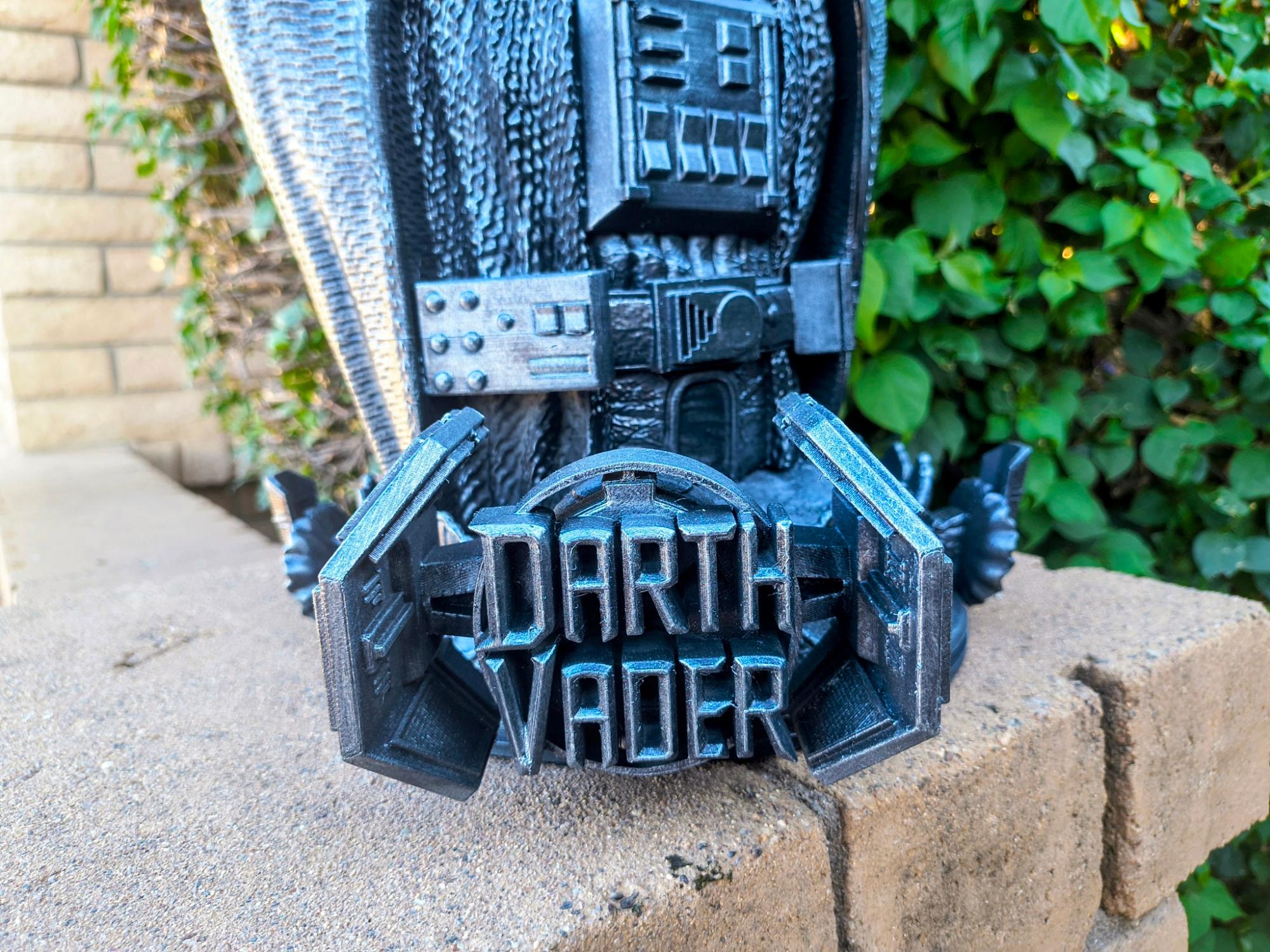 "Shadow of the Republic" — Grand Master Legendary Scale Darth Vader Metallic-Finish Bust