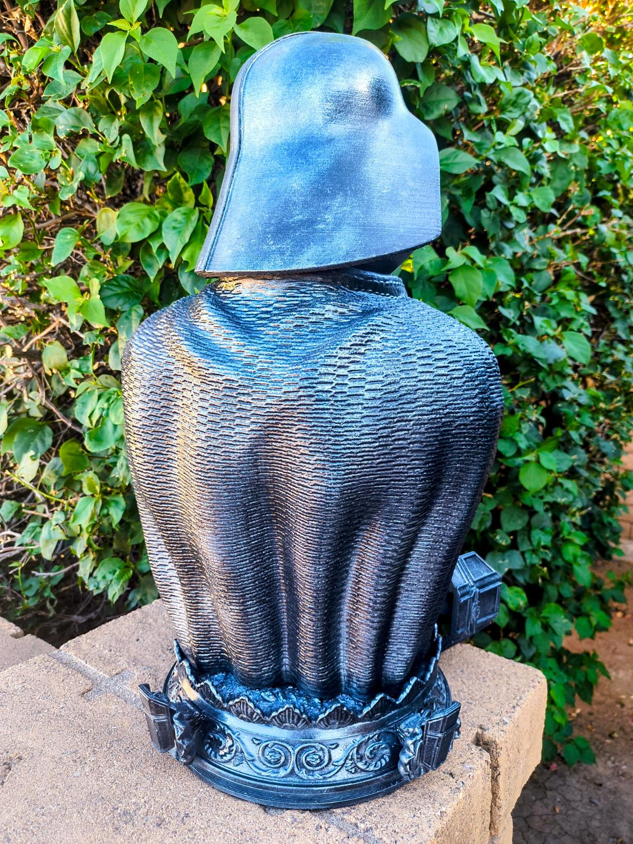 "Shadow of the Republic" — Grand Master Legendary Scale Darth Vader Metallic-Finish Bust
