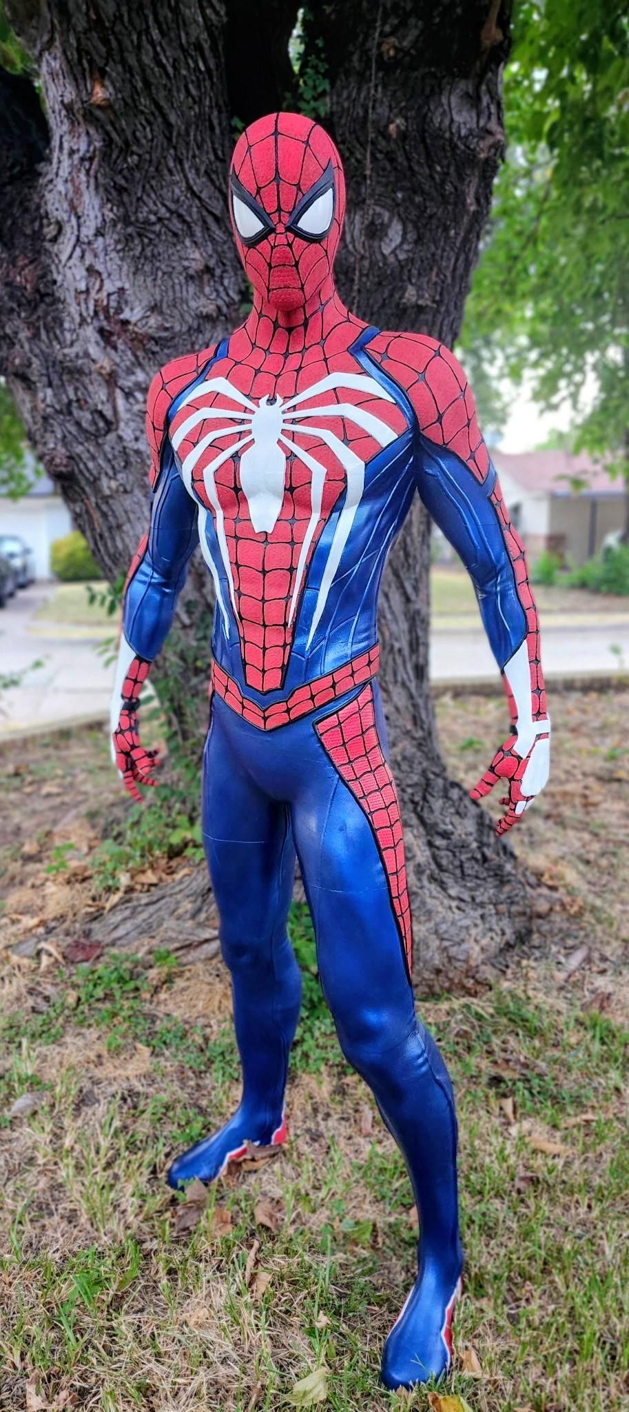Ultimate Life-Size 3D Printed Spider-Man Statue – Swing Into Action!