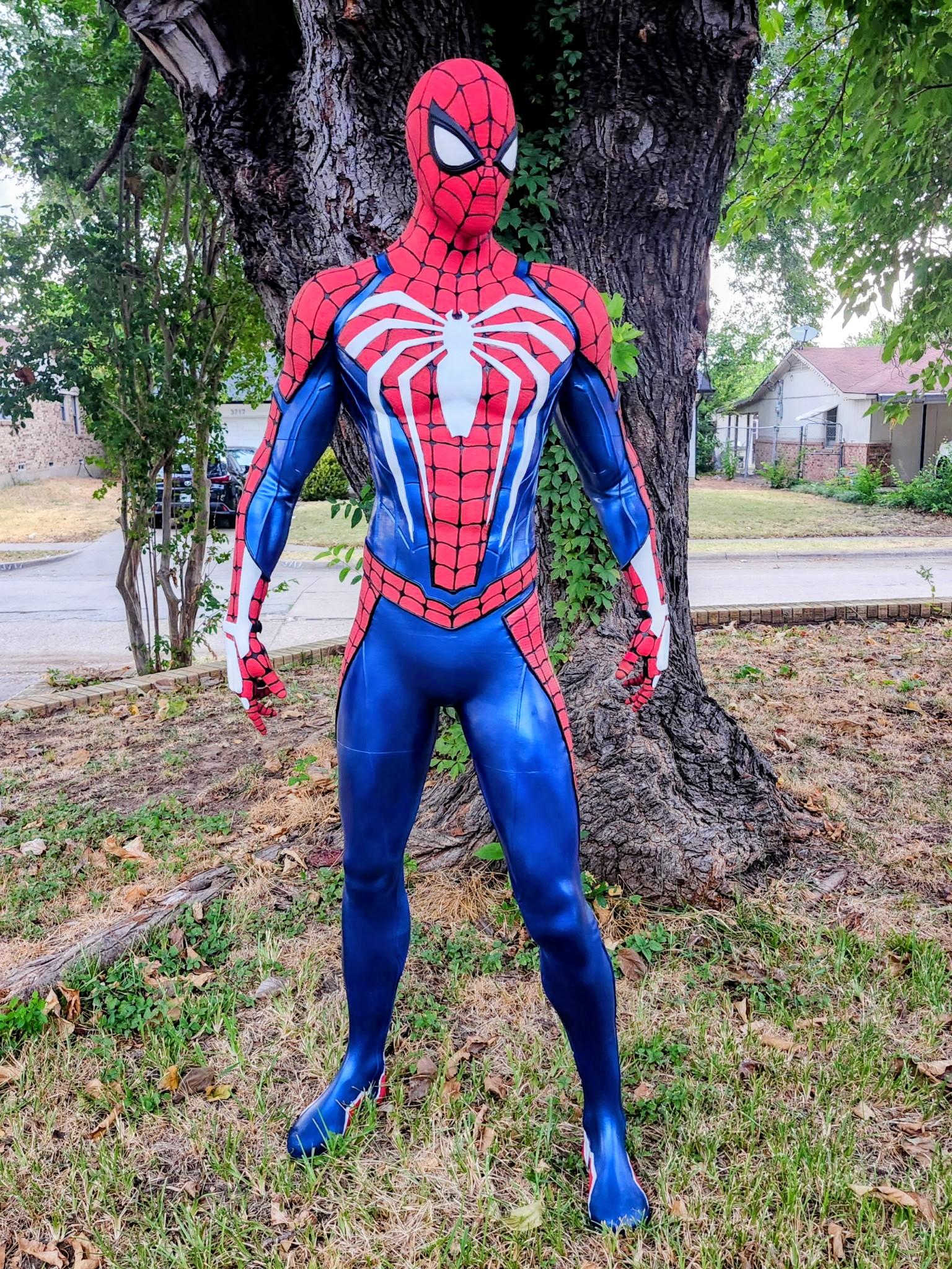 Ultimate Life-Size 3D Printed Spider-Man Statue – Swing Into Action!