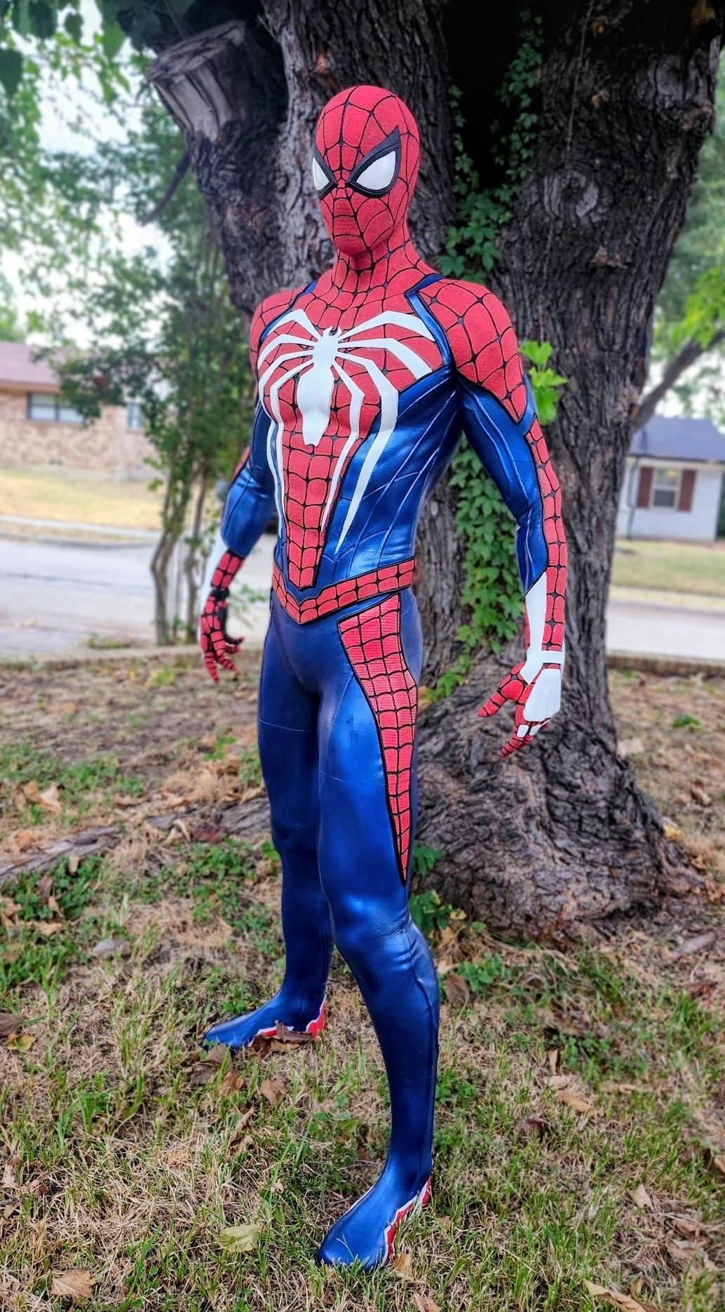Ultimate Life-Size 3D Printed Spider-Man Statue – Swing Into Action!