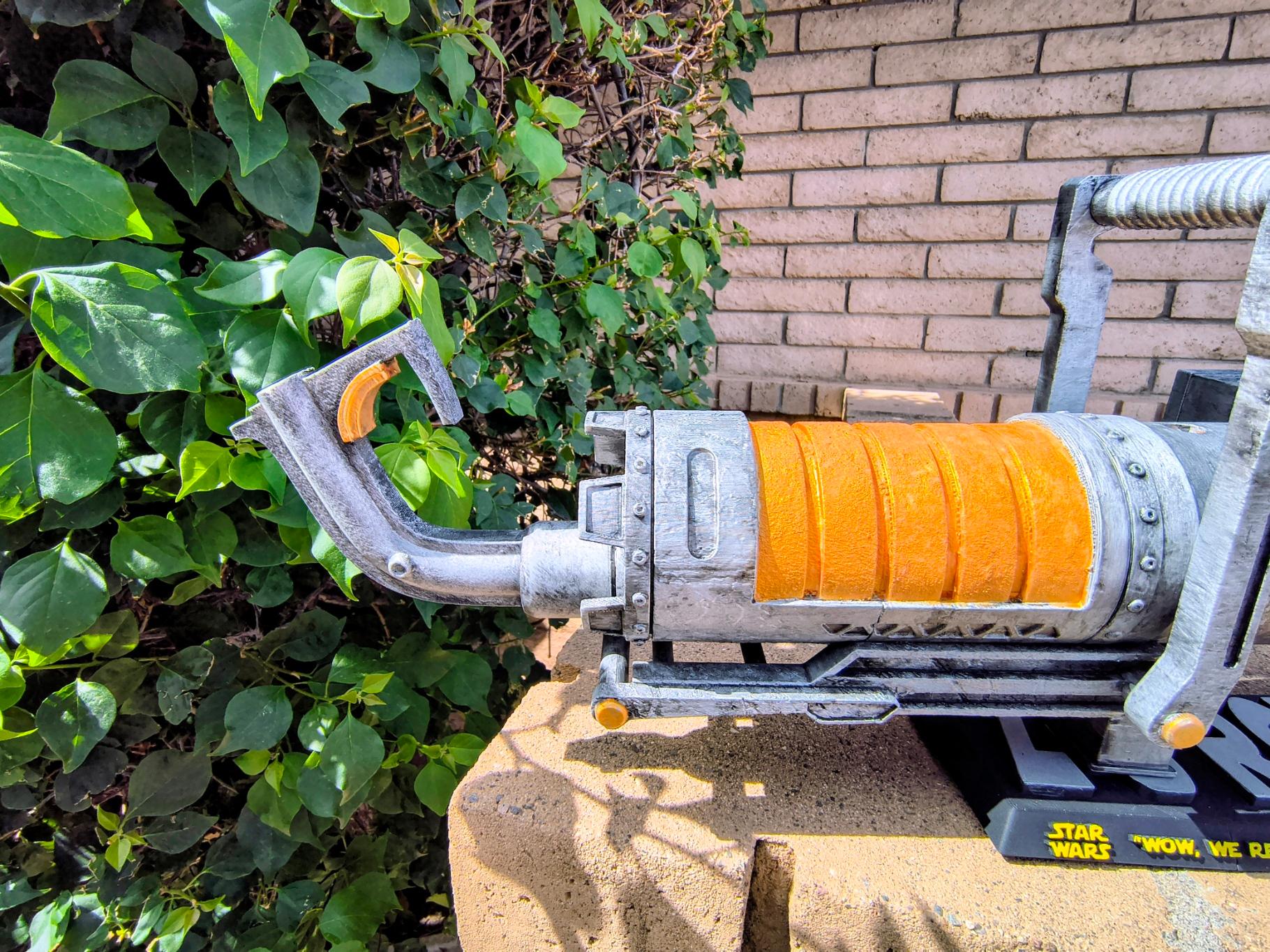 Star Wars Z-6 Rotary Blaster Cannon Replica – Hand-Painted, Premium 3D Print (Matte Finish)